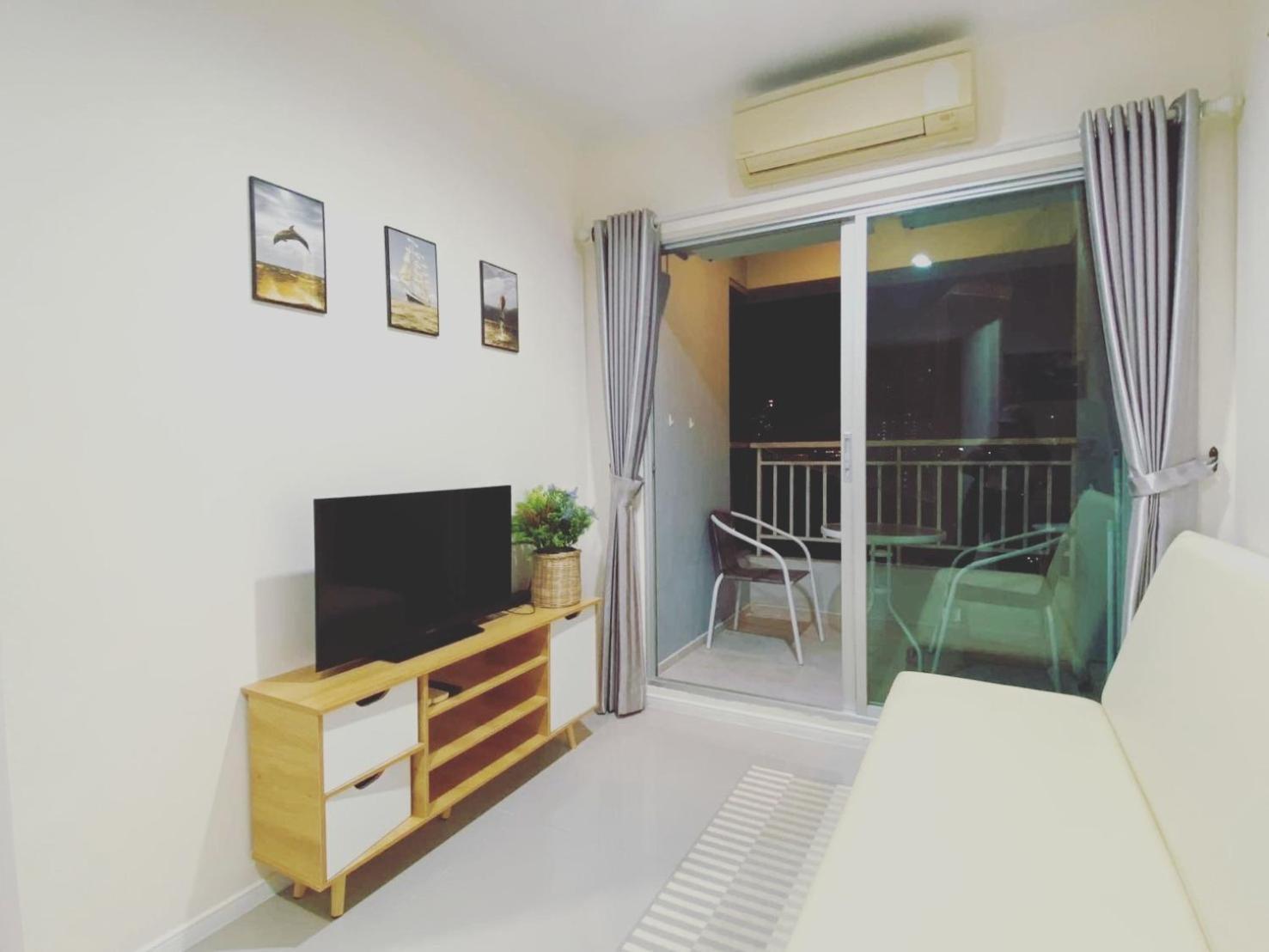 1 Bedroom Seaview Jomtein 9Th Jomtien Beach Exteriör bild