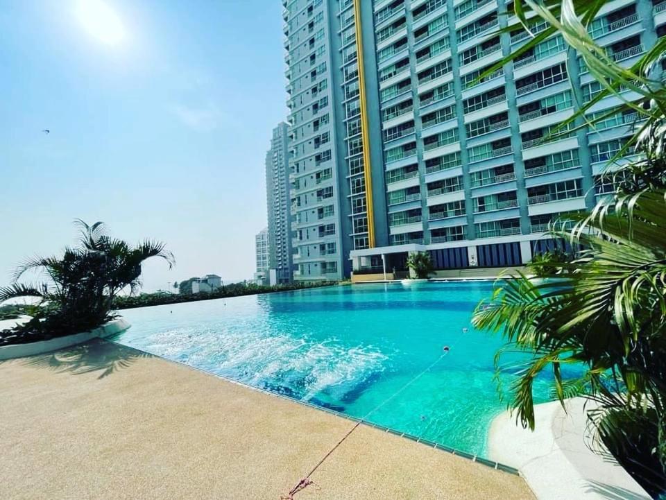 1 Bedroom Seaview Jomtein 9Th Jomtien Beach Exteriör bild