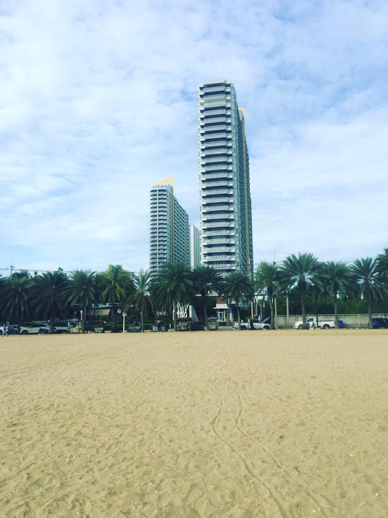 1 Bedroom Seaview Jomtein 9Th Jomtien Beach Exteriör bild