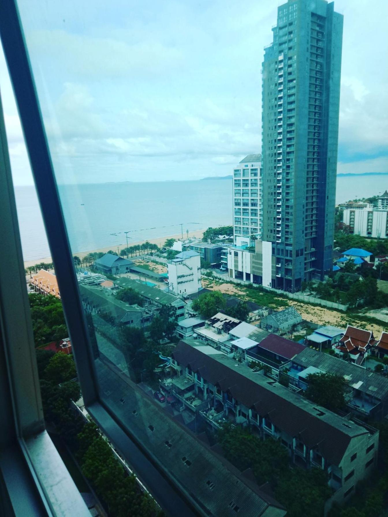 1 Bedroom Seaview Jomtein 9Th Jomtien Beach Exteriör bild