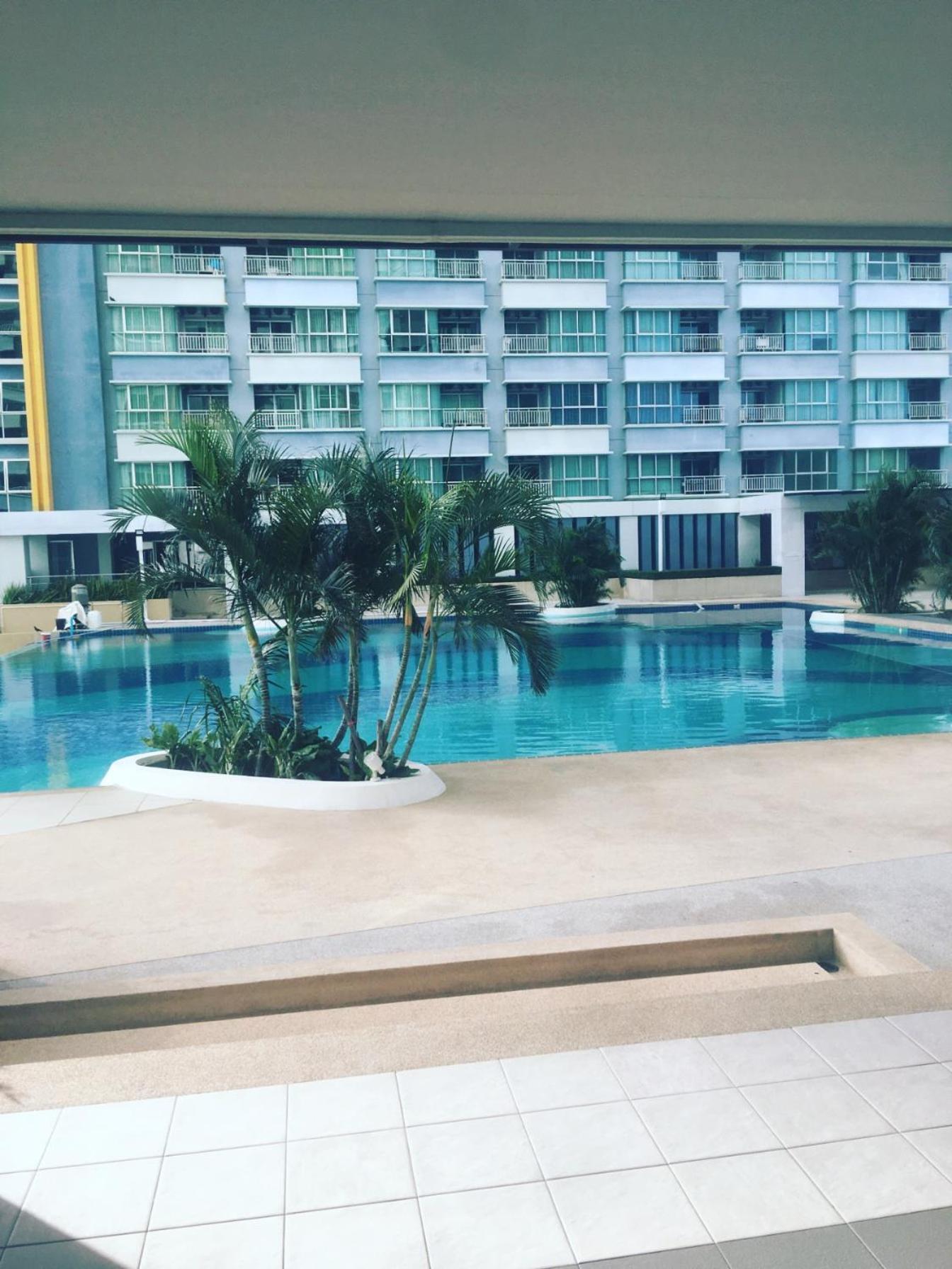 1 Bedroom Seaview Jomtein 9Th Jomtien Beach Exteriör bild