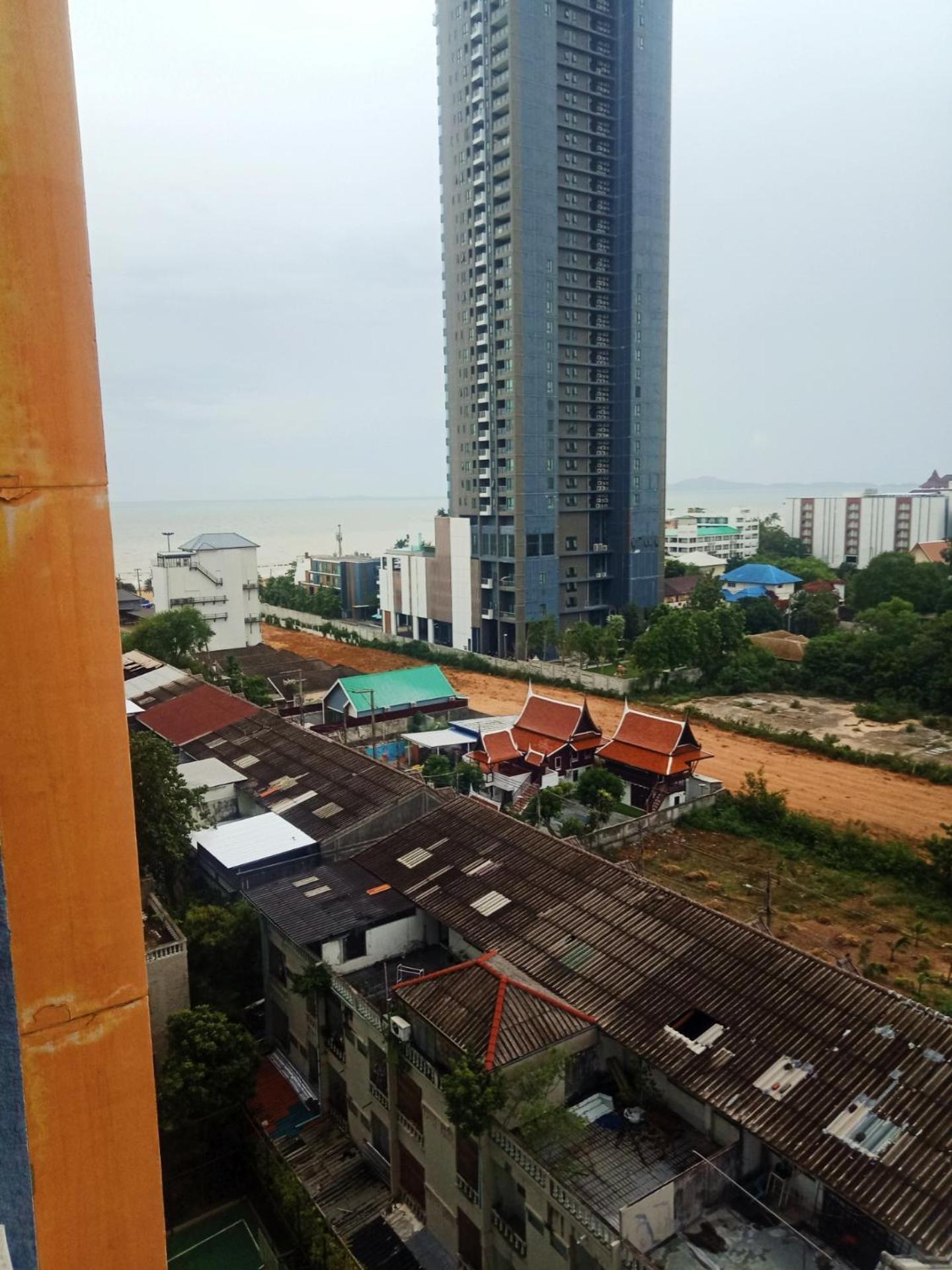 1 Bedroom Seaview Jomtein 9Th Jomtien Beach Exteriör bild