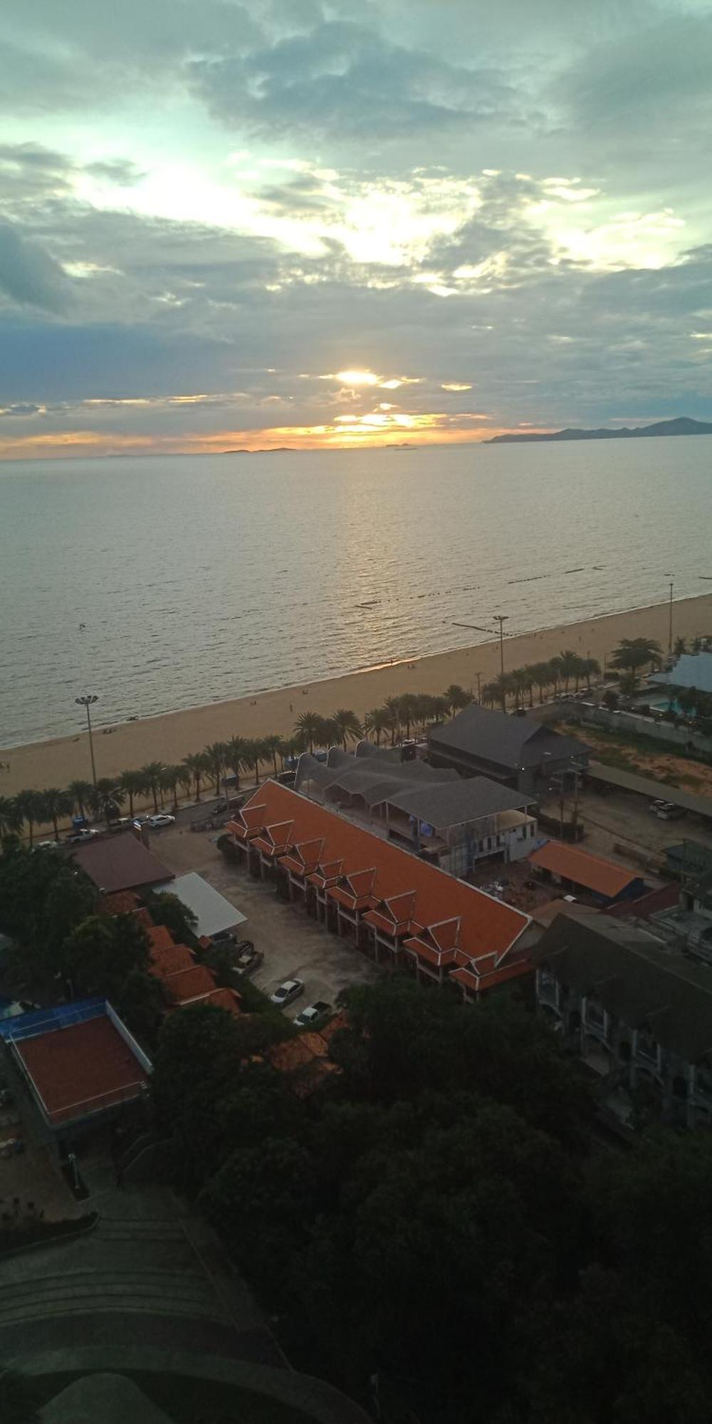 1 Bedroom Seaview Jomtein 9Th Jomtien Beach Exteriör bild