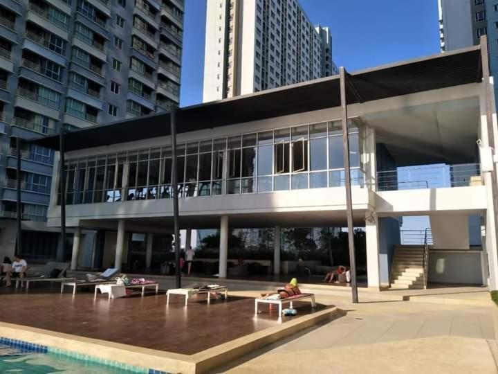1 Bedroom Seaview Jomtein 9Th Jomtien Beach Exteriör bild