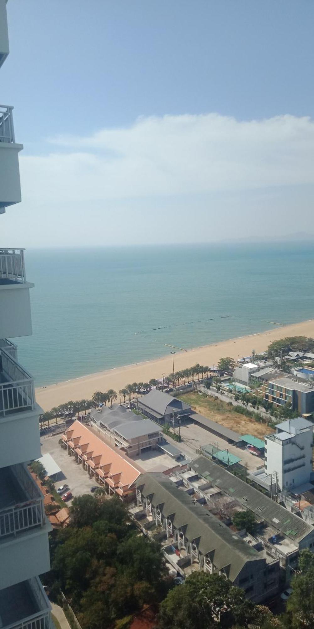 1 Bedroom Seaview Jomtein 9Th Jomtien Beach Exteriör bild