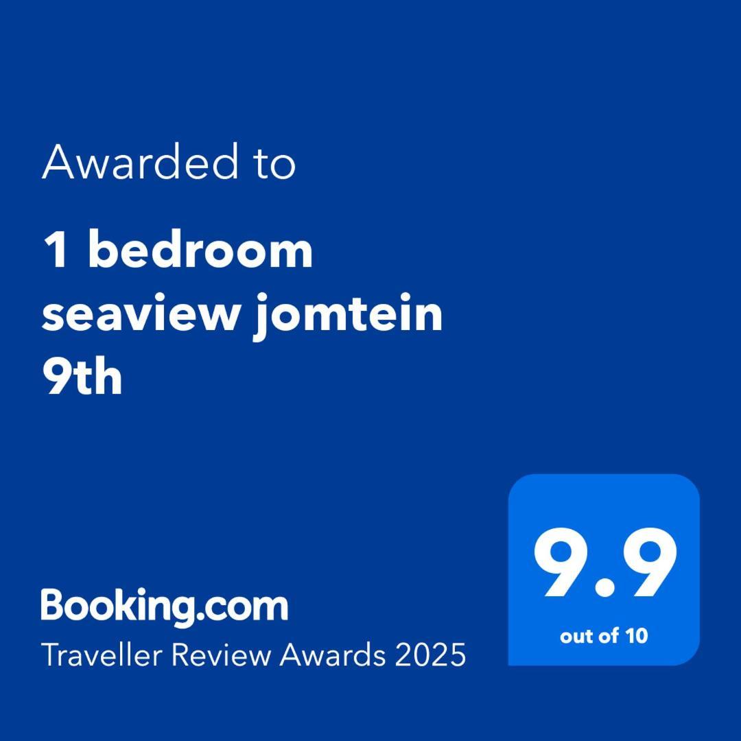 1 Bedroom Seaview Jomtein 9Th Jomtien Beach Exteriör bild